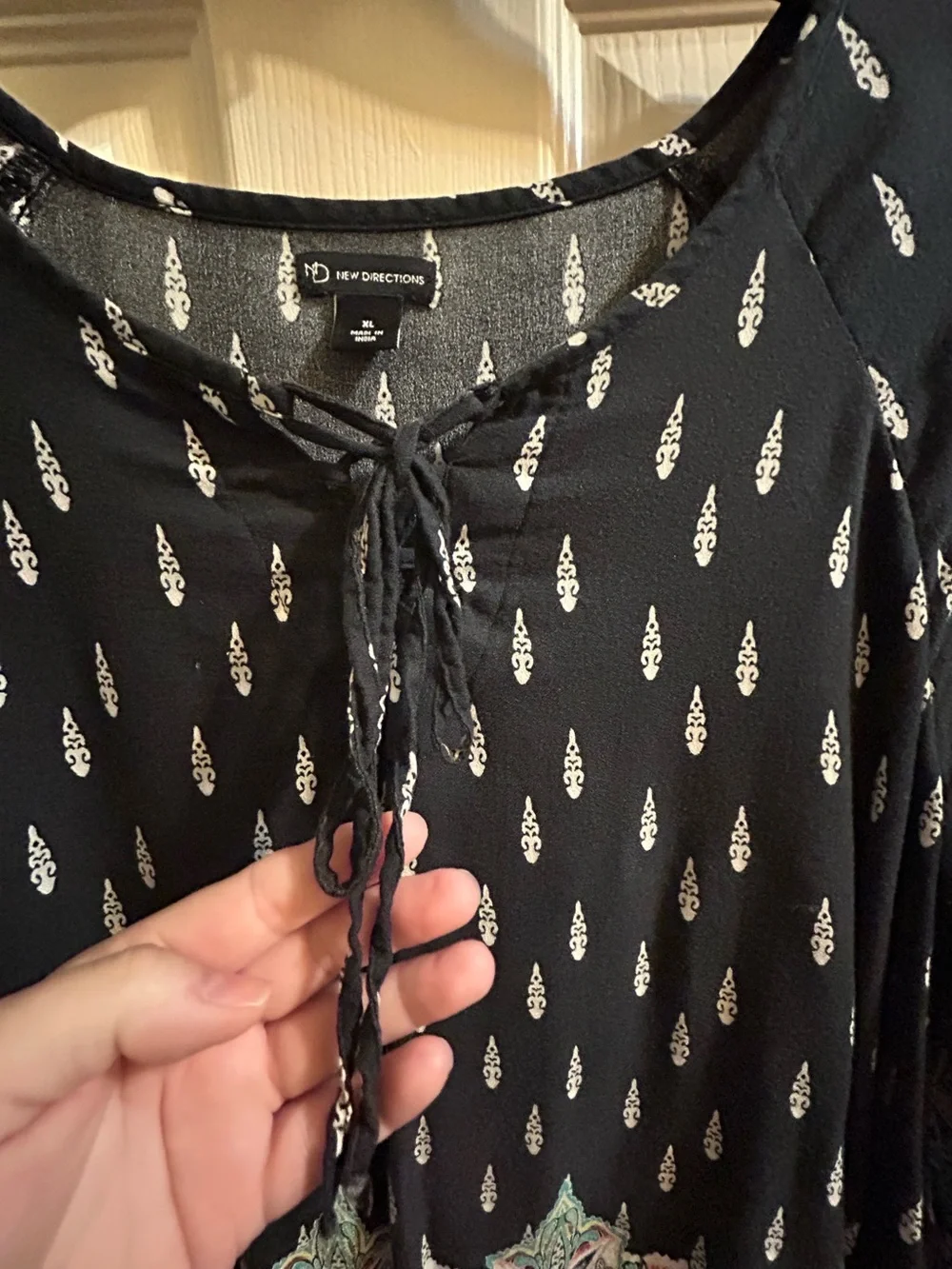 new directions matching top